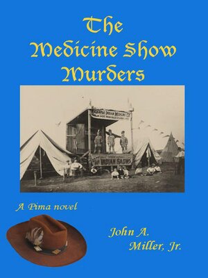 cover image of The Medicine Show Murders